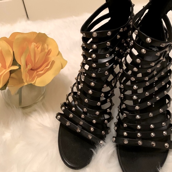giuseppe zanotti strappy heels